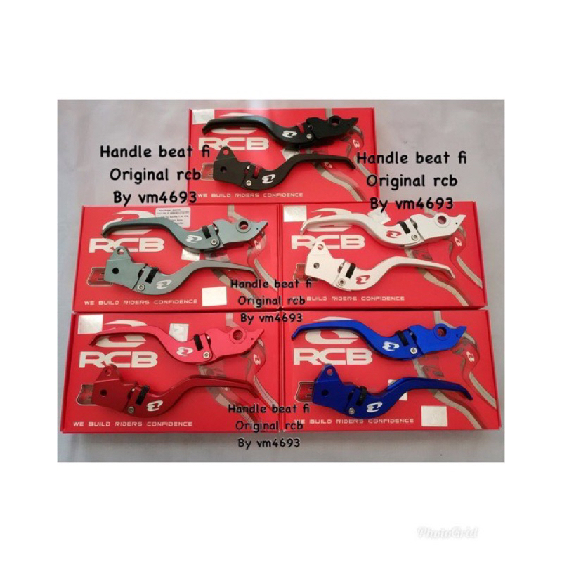 Handle vario 125 cbs 110 new beat new scoopy new original rcb