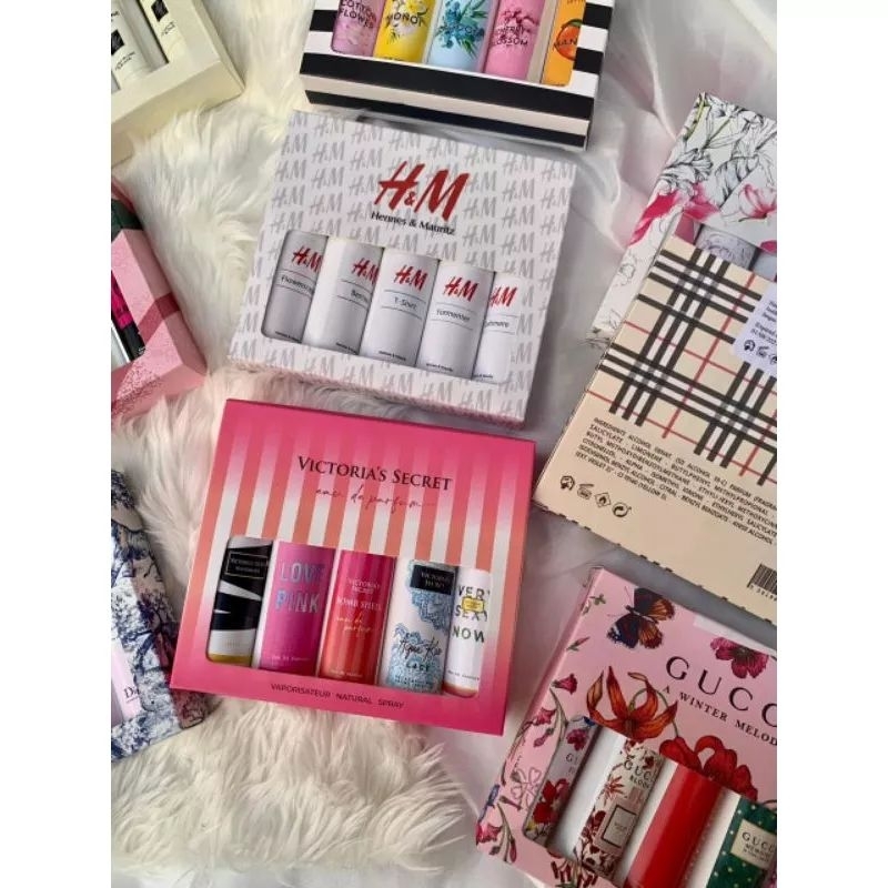 PARFUM GIFT SET 1 BOX ISI 5 PARFUM 30ML