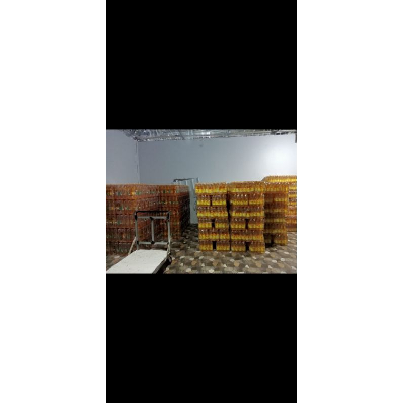 

minyak tropical 1 liter( 1 dus isi 12 botol)