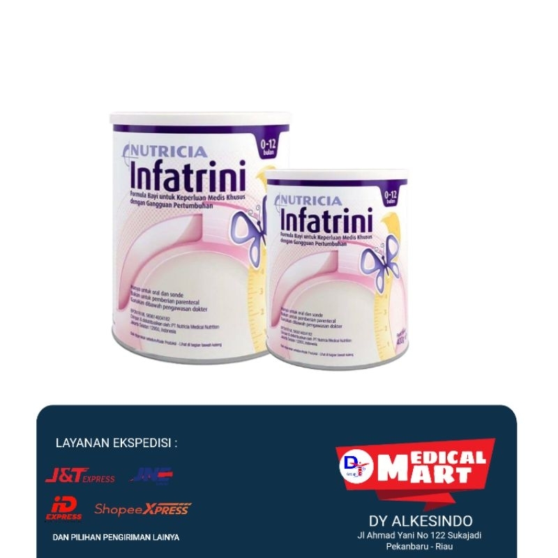 Nutricia Infatrini (0-12 bulan) 400gr