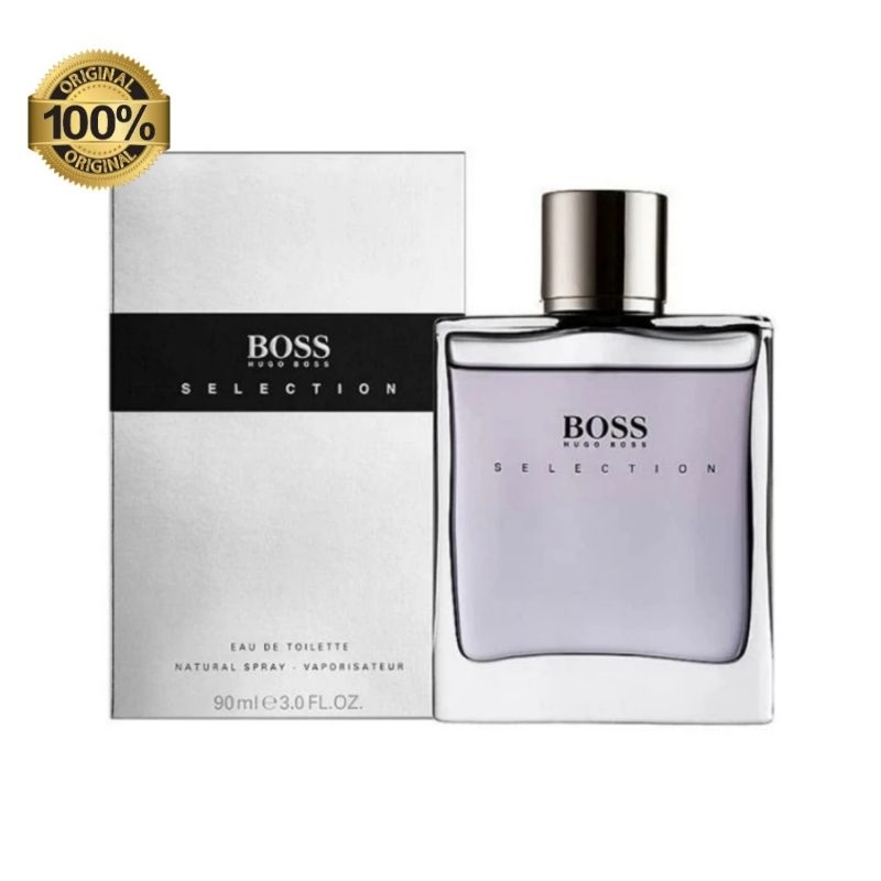 PARFUM HUGO BOSS SELECTION EDP ORIGINAL 100%
