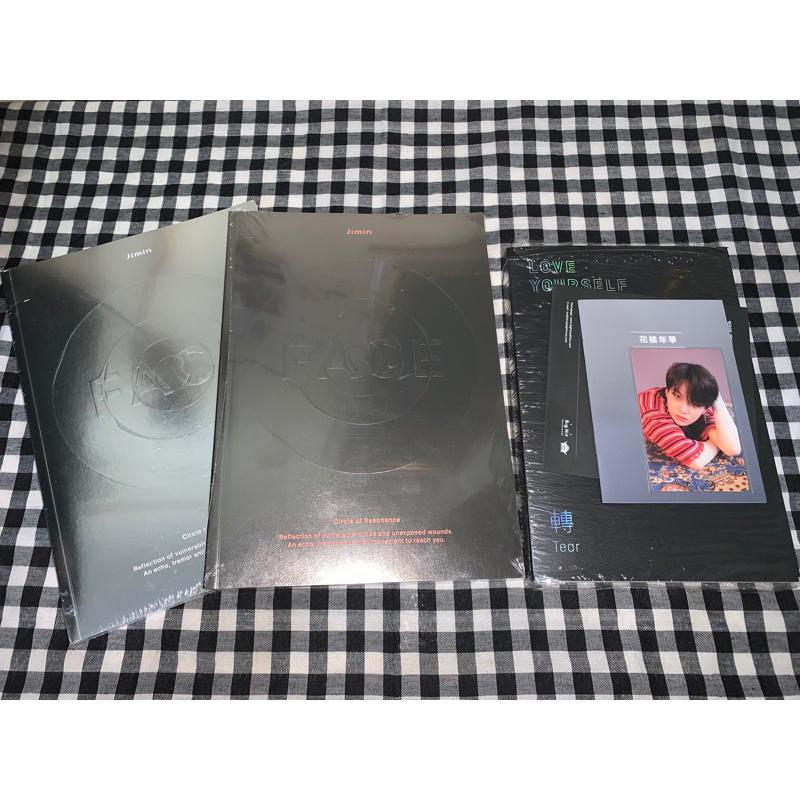 album face jimin