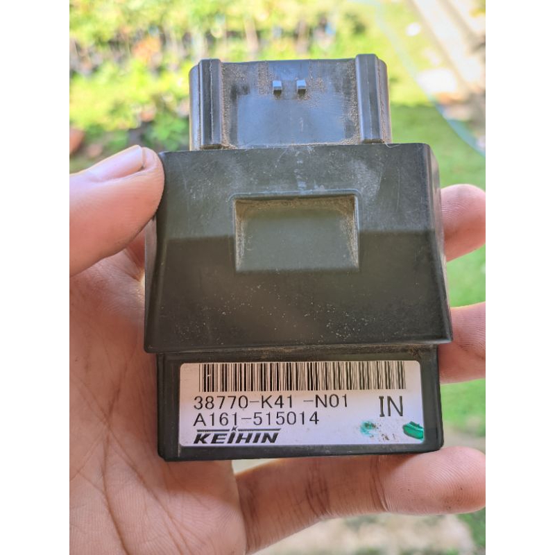 CDI ECU ICU COPOTAN SUPRA X 125 FI KYZ K41 ORIGINAL KEIHIN BUKAN MIKUNI