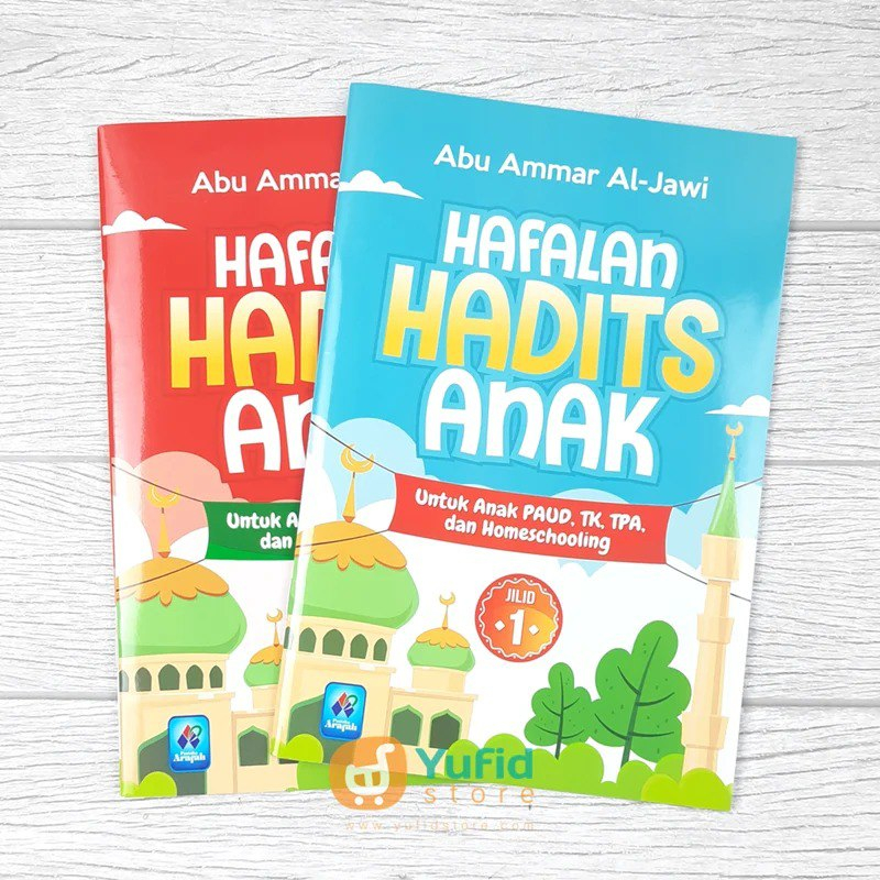 

BUKU HAFALAN HADITS ANAK - SET JILID 1-2 (PUSTAKA ARAFAH)