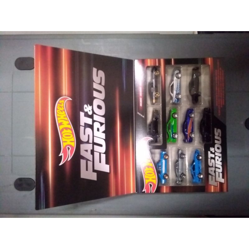 hot wheels exclusive fast and furious set