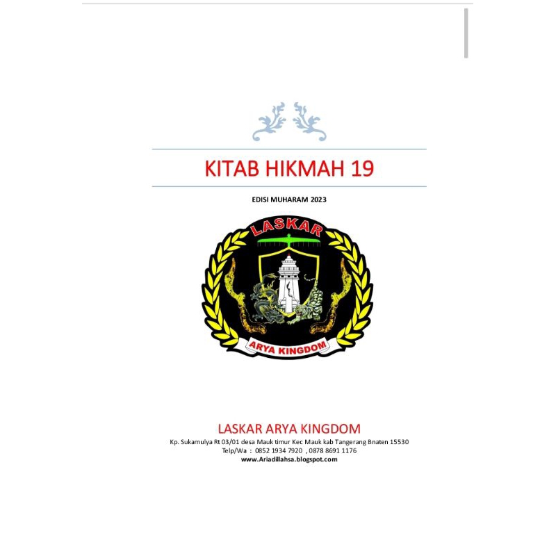 

Kitab Hikmah 19