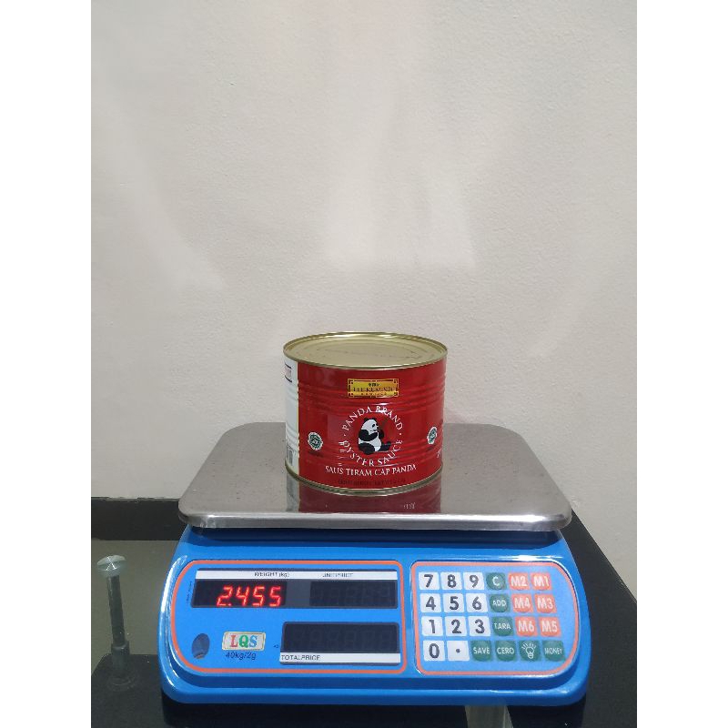 

Saus Tiram Lee Kum Kee Oyster Sauce Panda Brand 2.2kg