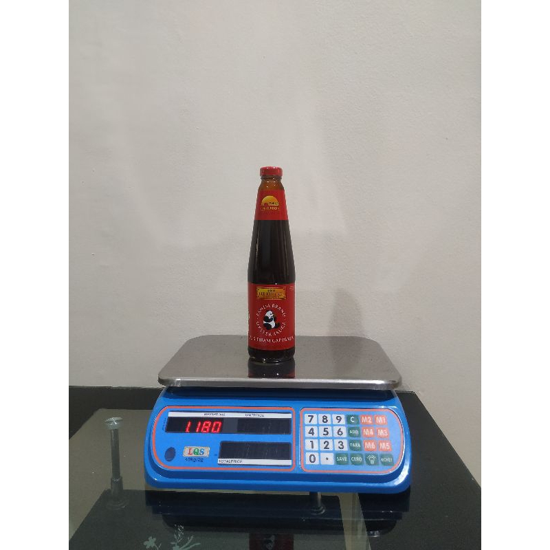 

Saus Tiram Lee Kum Kee Oyster Sauce Panda Brand 770gr