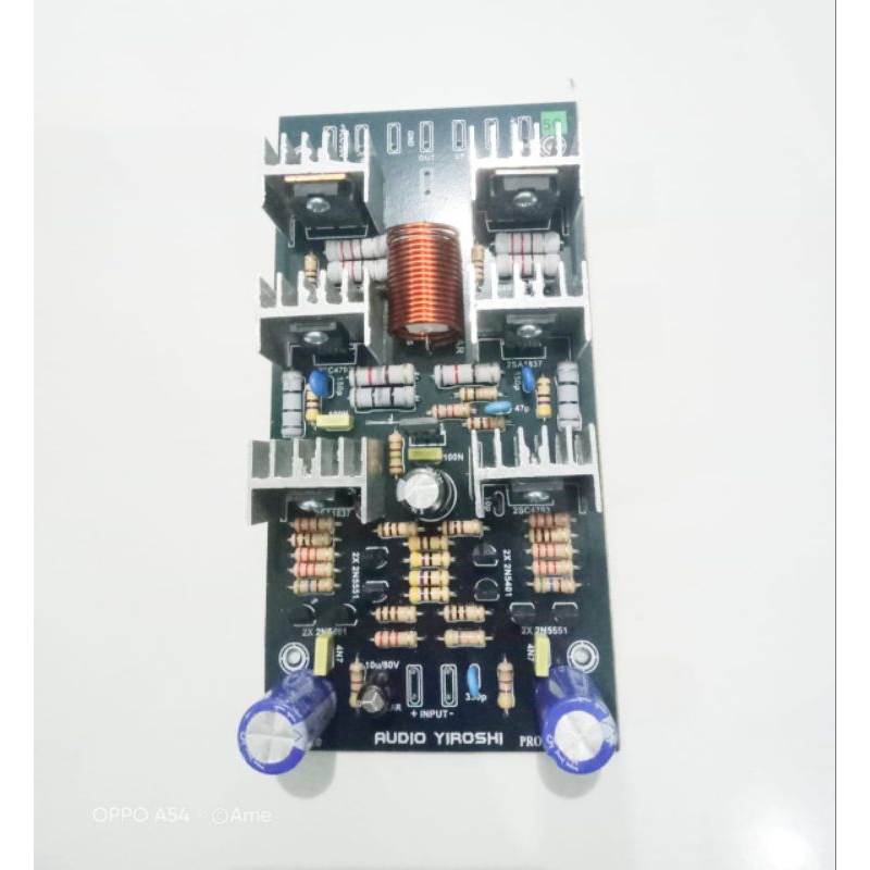 AUDIO YIROSHI Super Driver Mono 1500W BME