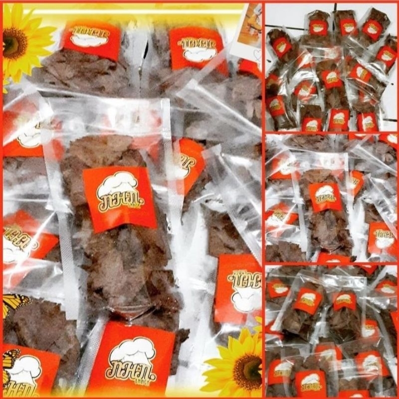 

kripik coklat