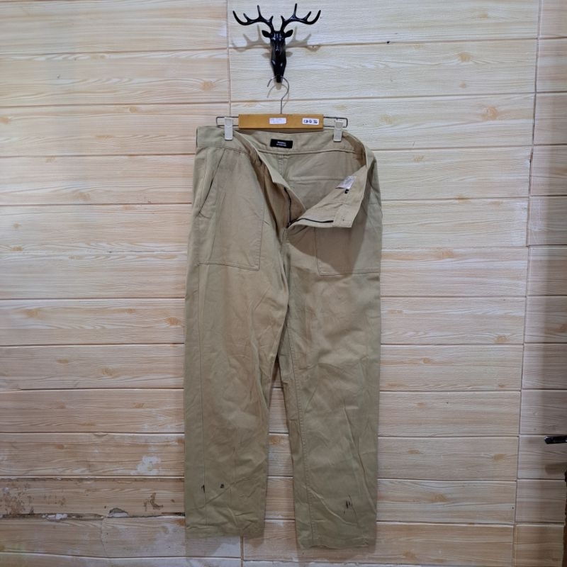 Celana Panjang Fatigue Kode CRG36 Musinsa Standart Size 31-32 LP 86cm P 104cm OL 21 cm