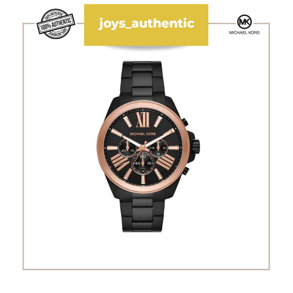 Jam tangan wanita Michael kors MK8933 woman watch authentic original