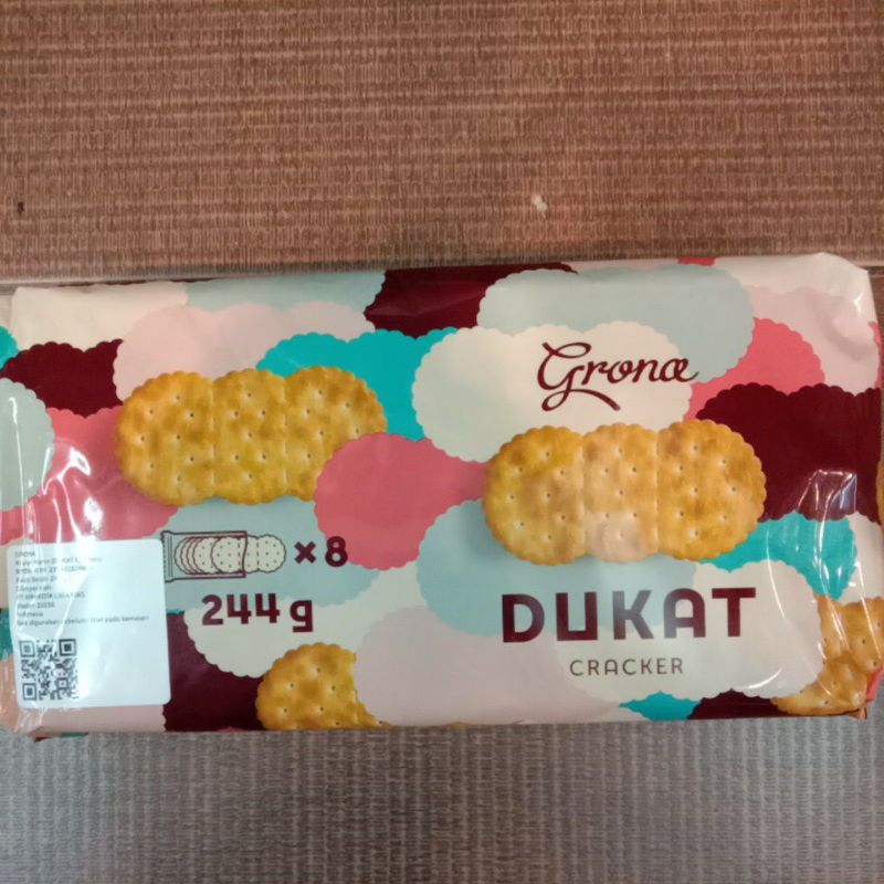 

grona dukat cracker 244g