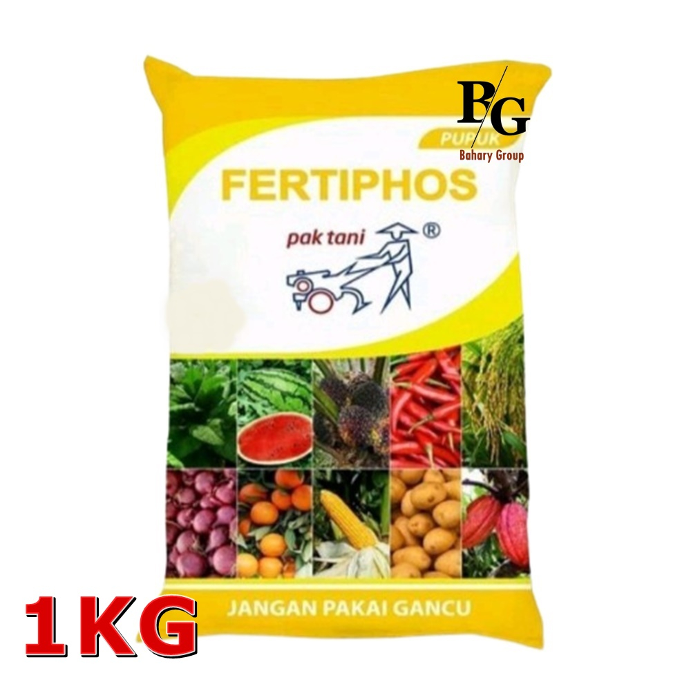 Fertiphos  Kemasan 1KG - Pak Tani