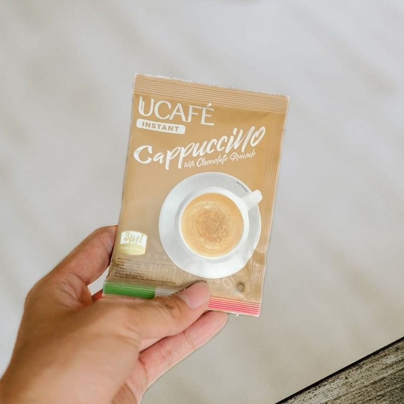 

Ucafe Capuccino 25Gr