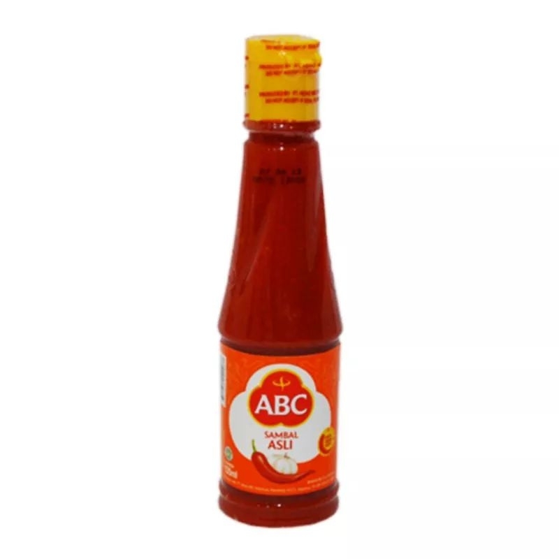 

saos sambal ABC 135 ml - KIRIM INSTAN