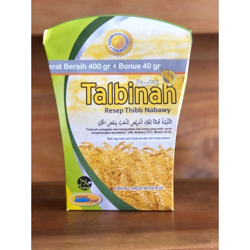 

Talbinah Resep Thibb Nabawy / Tepung Gandum Talbinah Origi 400gr + ekstrabonus 40 Gr