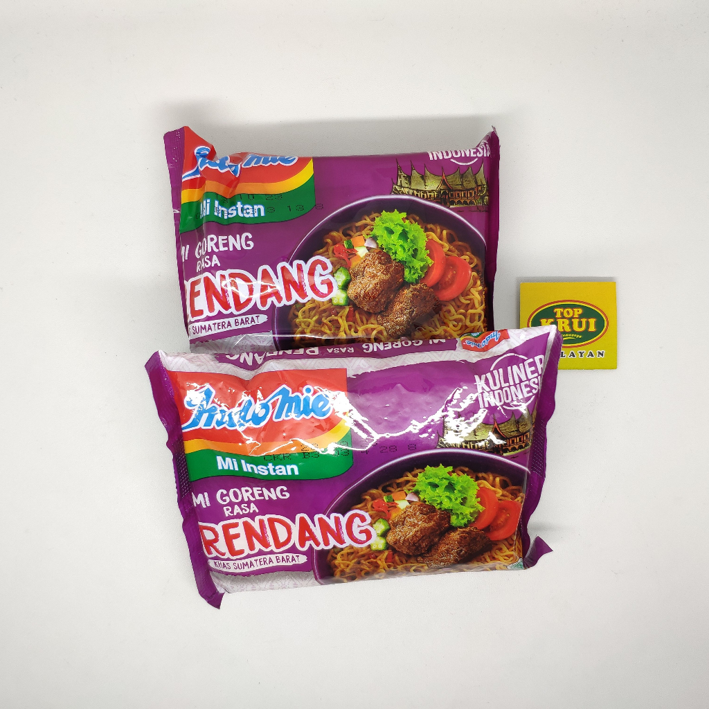 

INDOMIE MIE GORENG RENDANG INDOMIE GORENG