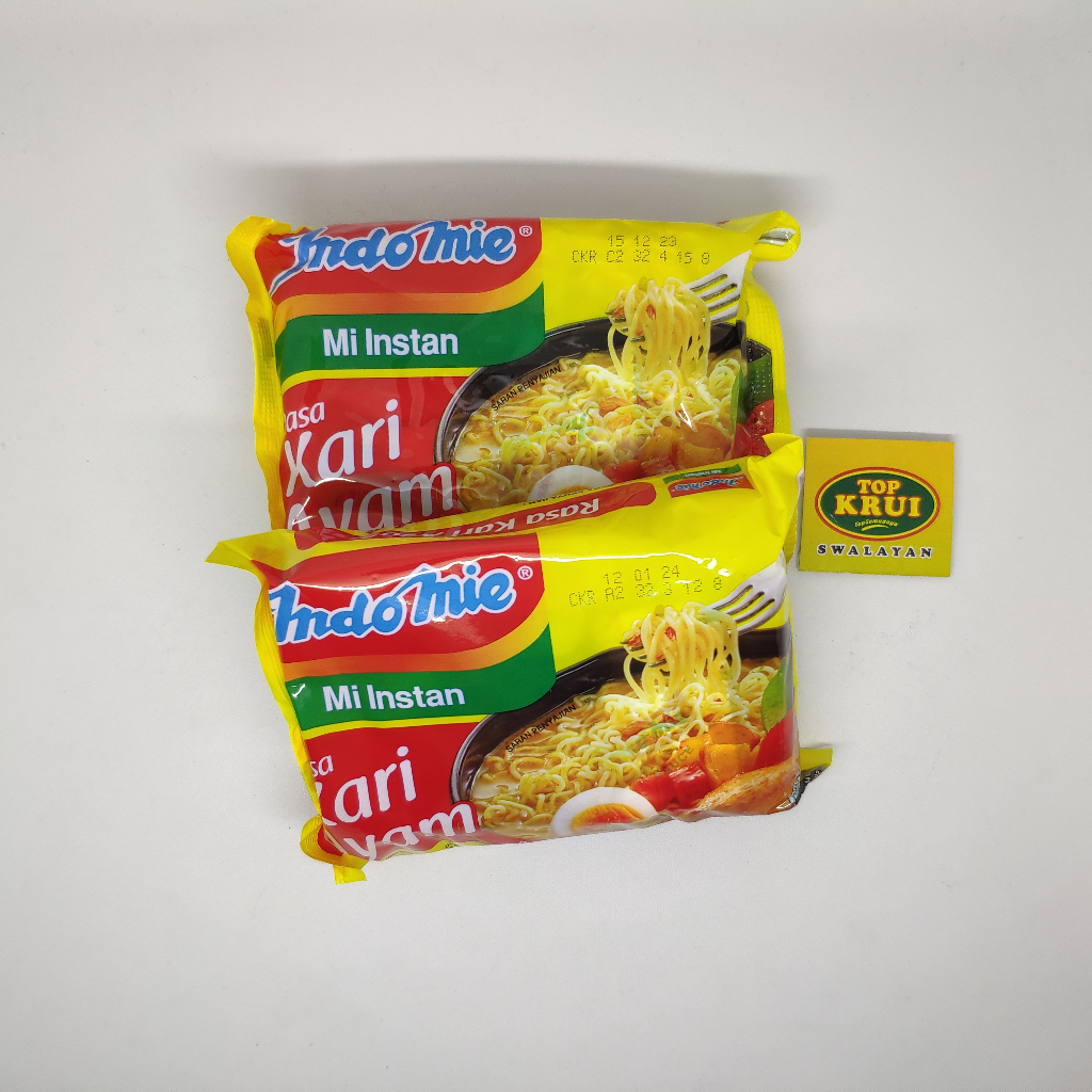 

INDOMIE RASA KARI AYAM