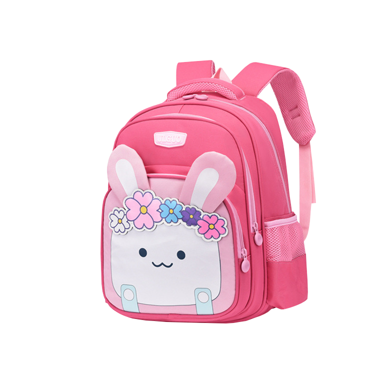 ESTERNAL - Tas Anak Ransel Sekolah Square Rabbit