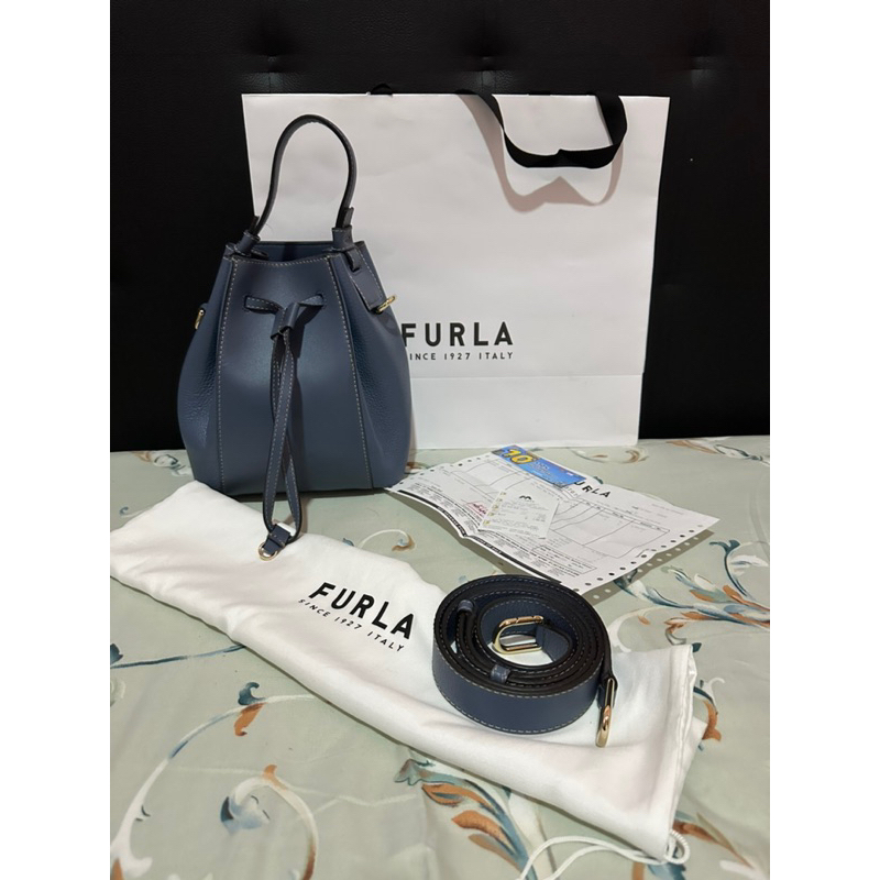 Furla Miastella Mini Bucket Preloved