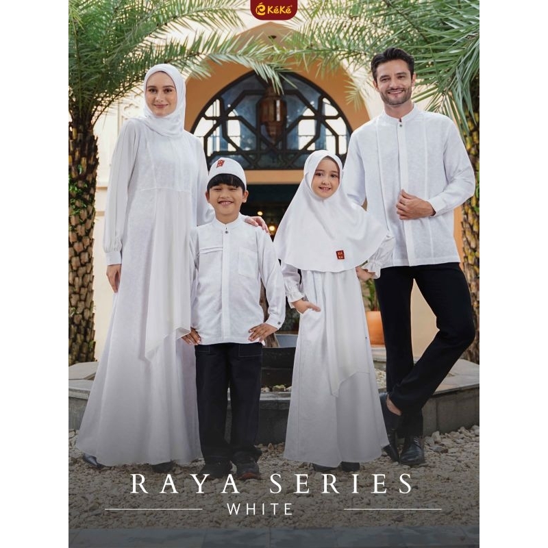 SARIMBIT KEKE RAYA SERIES WHITE