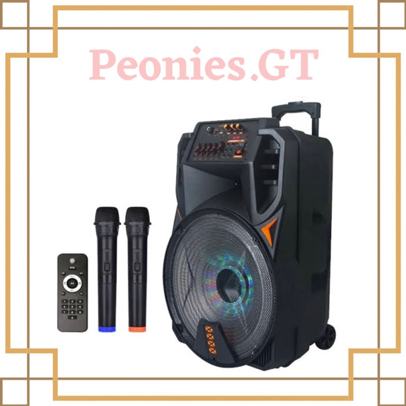 Speaker Aktif Portable Advance 15" / K1506