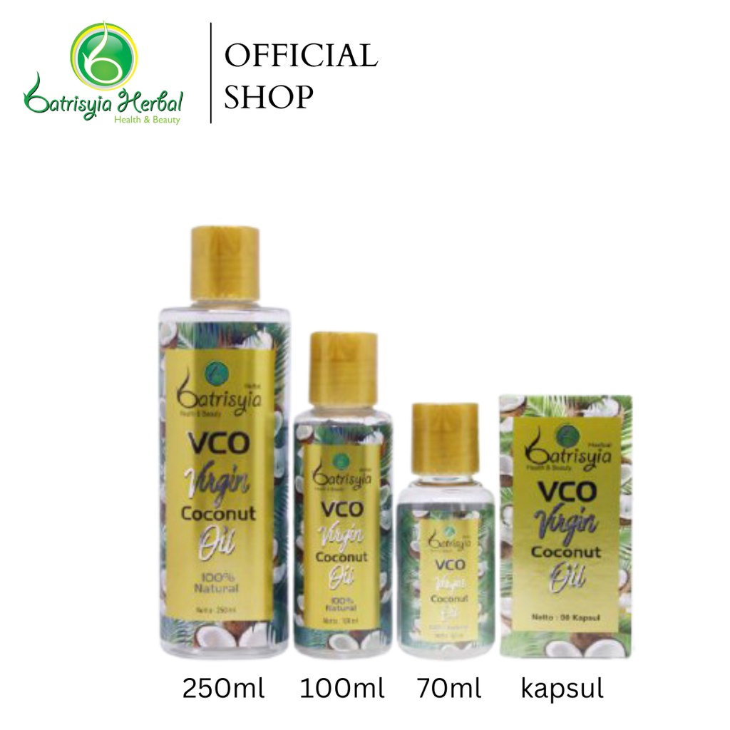 

VCO (VIRGIN COCONUT OIL) BATRISYIA HERBAL