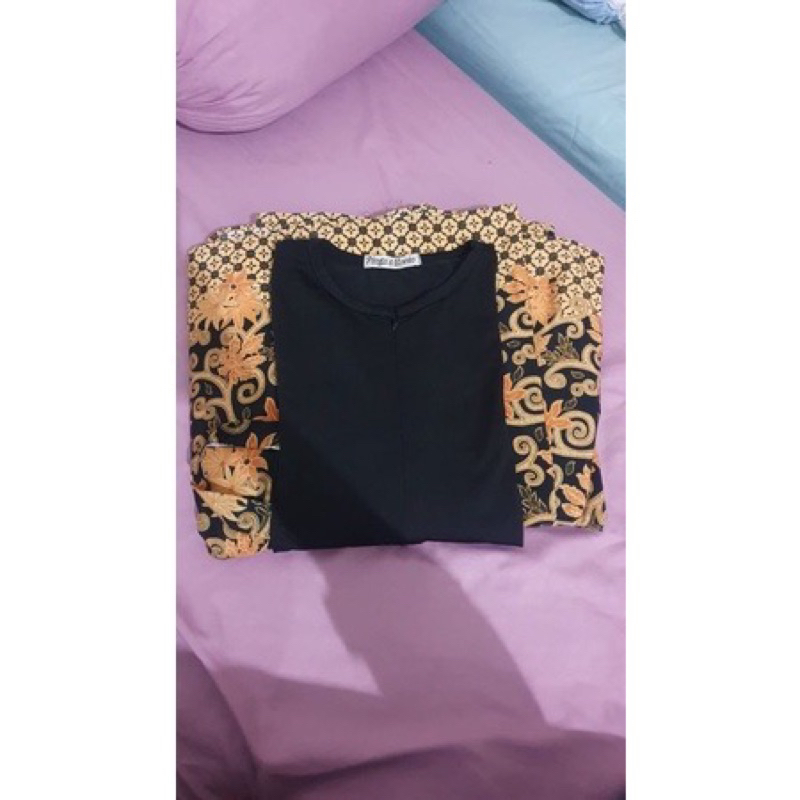 Preloved Gamis Rok batik