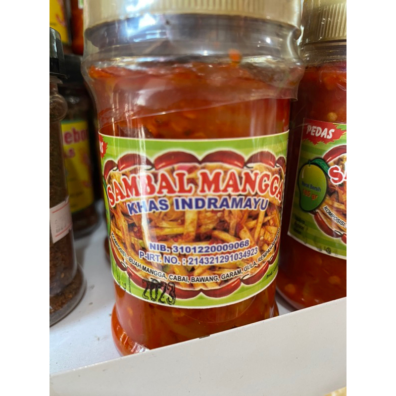 

Sambal mangga