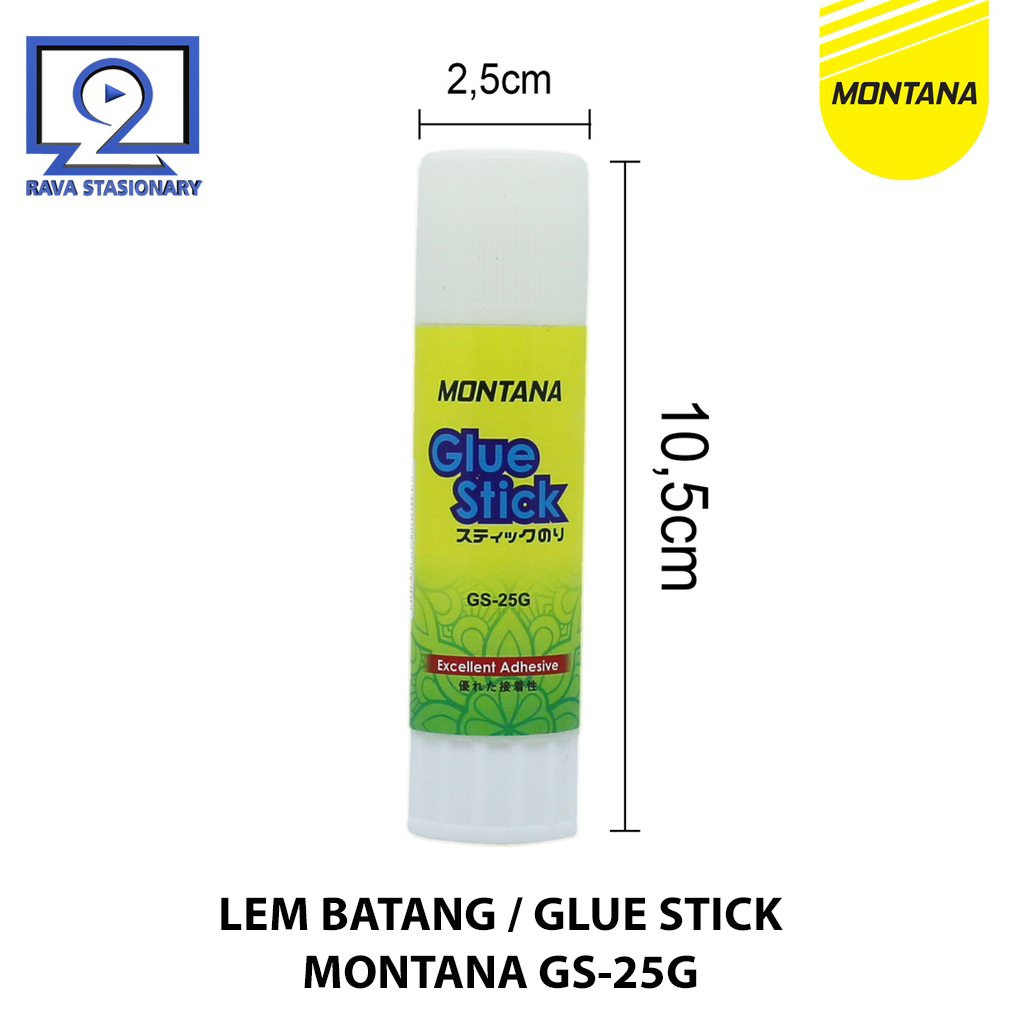 

GLUE STICK / LEM BATANG MONTANA GS-25 / 25gr