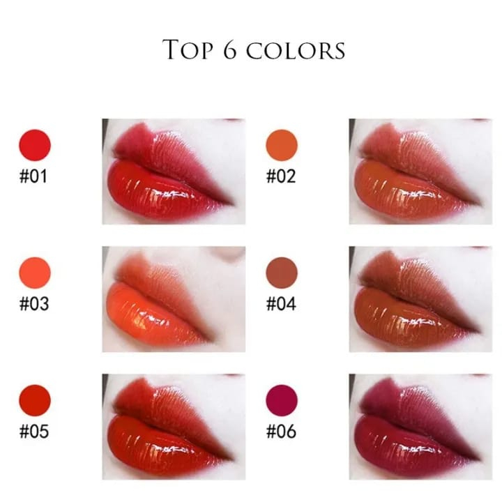 Lamailai Lameila 1011 Lipstik Velvet Lip Glaze Matte Tahan Air Waterproof