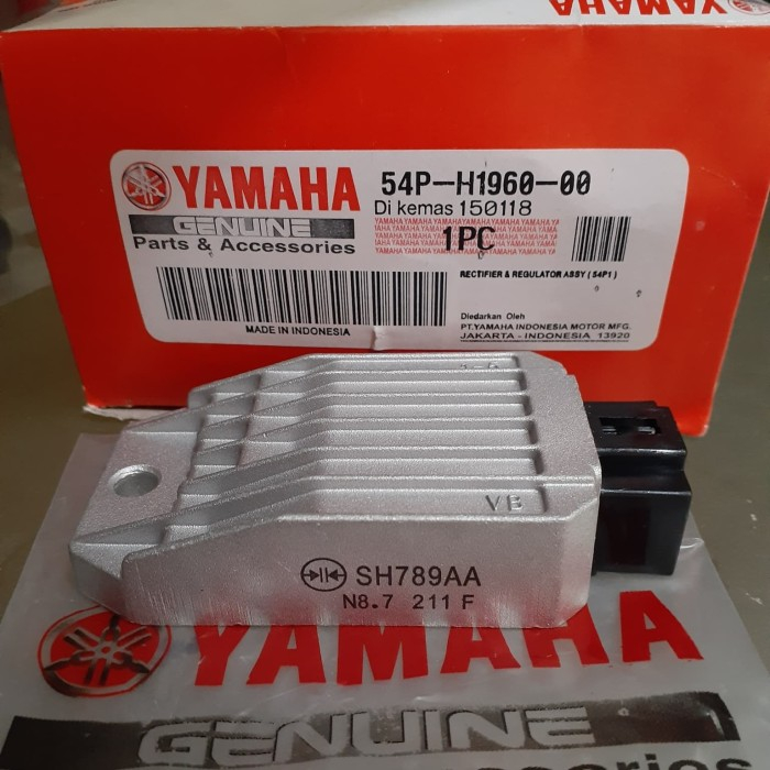 Kiprok Regulator Yamaha Mio J Soul GT Fino Xeon Original 54P Rectifier ORI ASLI YGP