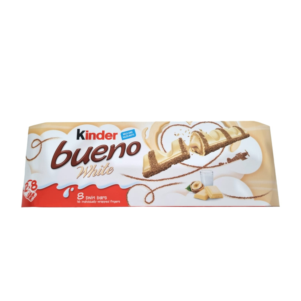 

Kinder Bueno White Milk and Hazelnut