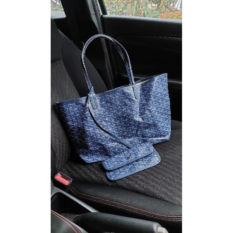 Preloved tote Goyard st.louise