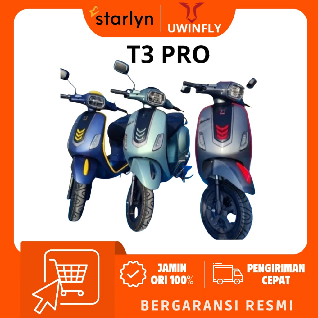 Motor Listrik Uwinfly T3 PRO 1200watt