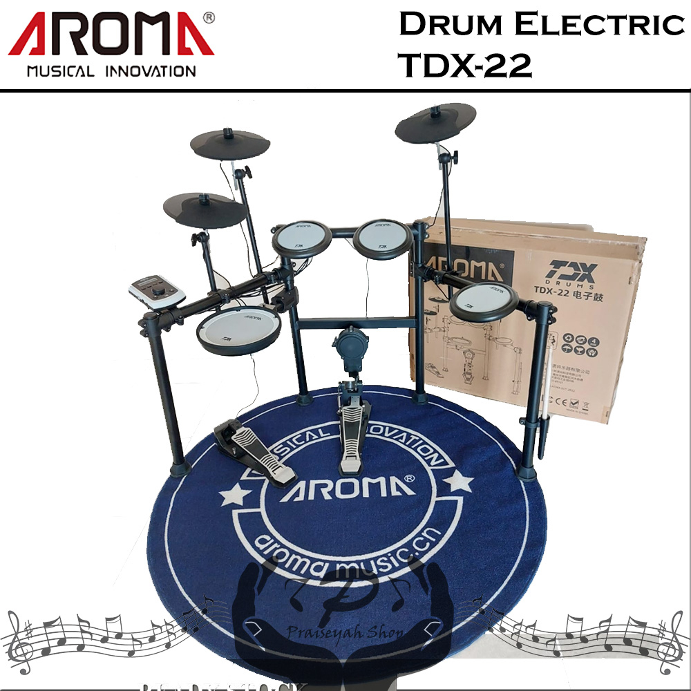 Drum Elektrik Aroma TDX 22 Electric