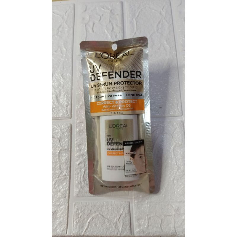 Loreal sunscreen 50spf