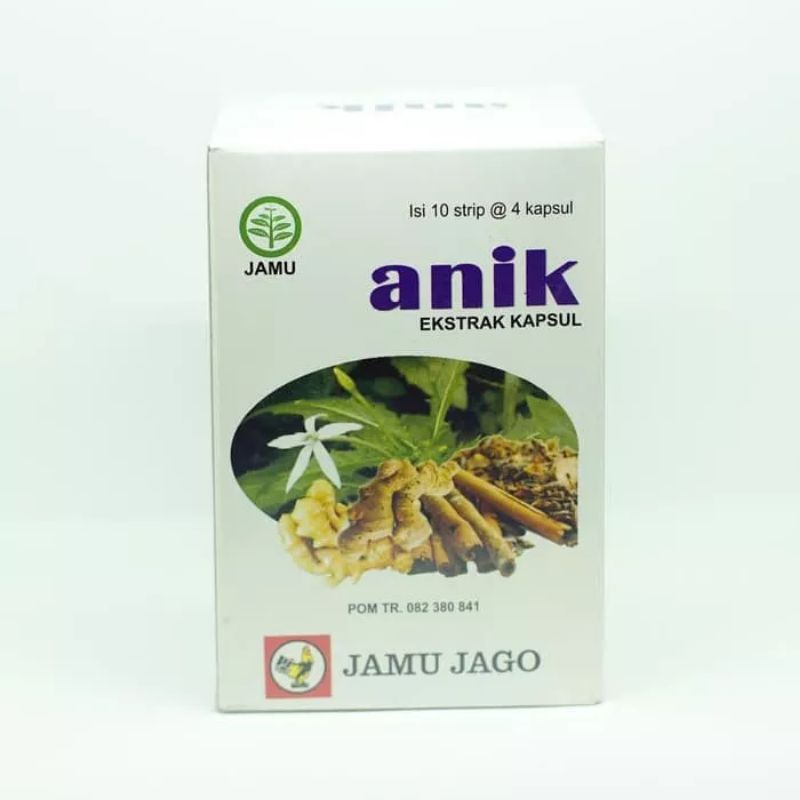 anik kapsul hanya untuk perokok jamu jago