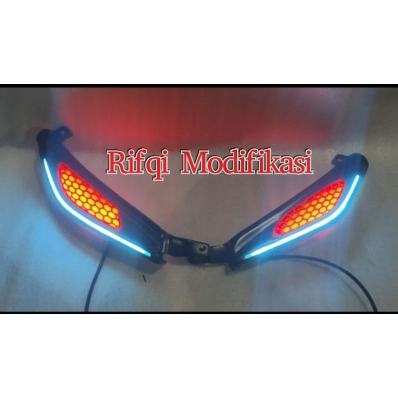 MATA GABAN MX NEW 135 PLUS SEIN RUNNING+BONUS FLASER