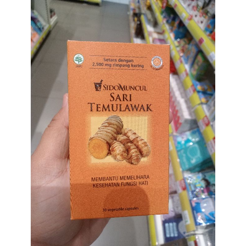 Sari Temulawak