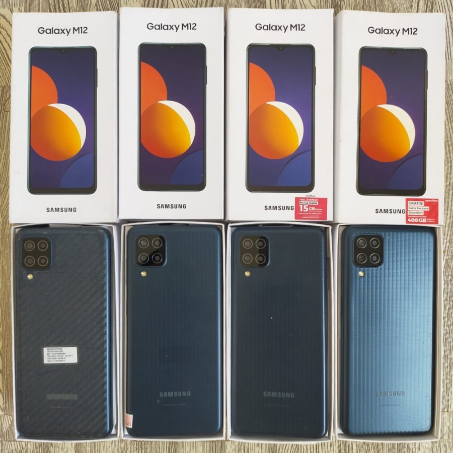 SAMSUNG M12 RAM 4/64GB