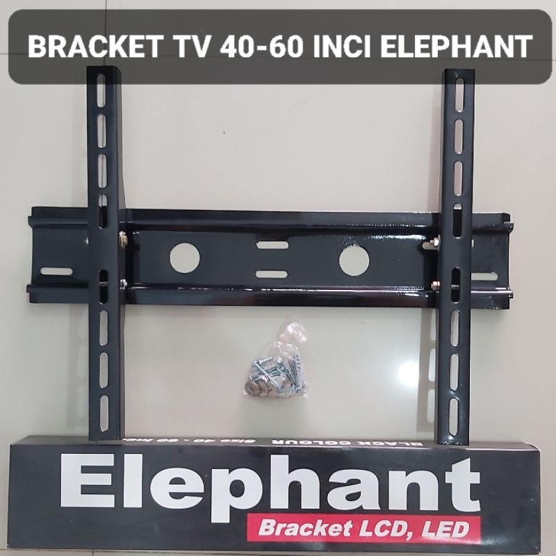 ELEPHANT Brakcet TV 40 - 60 Inci LCD LED Breket Televisi Tembok