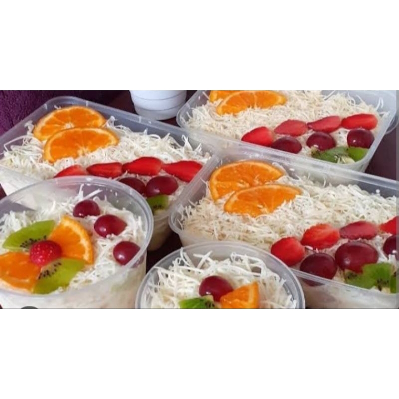 

salad buah segar