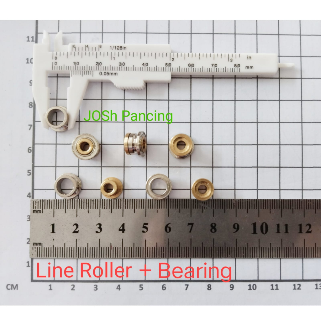 SPAREPART REEL PANCING LINE ROLLER BEARING RYOBI 1000 2000 3000 FISHING PART