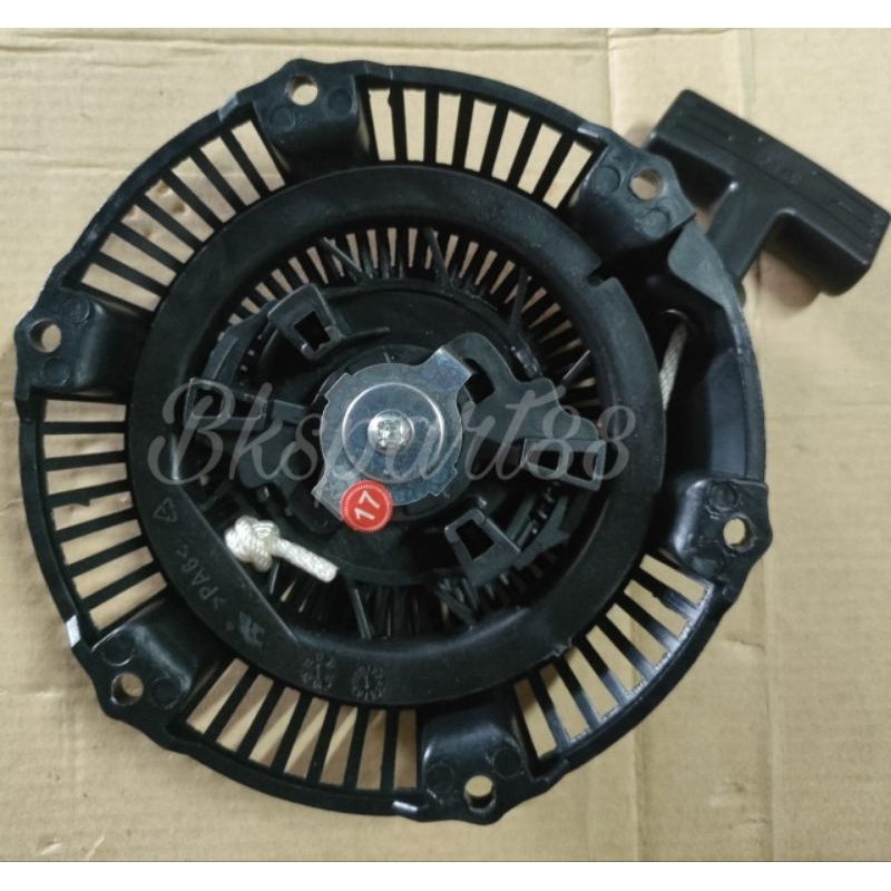 Tarikan Gas Recoil Starter Plastik Genset Generator ET1500