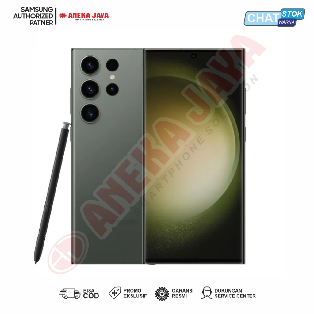 Handphone Samsung Galaxy S23 Ultra  - Segel Original Pabrik dan Garansi Resmi Sein