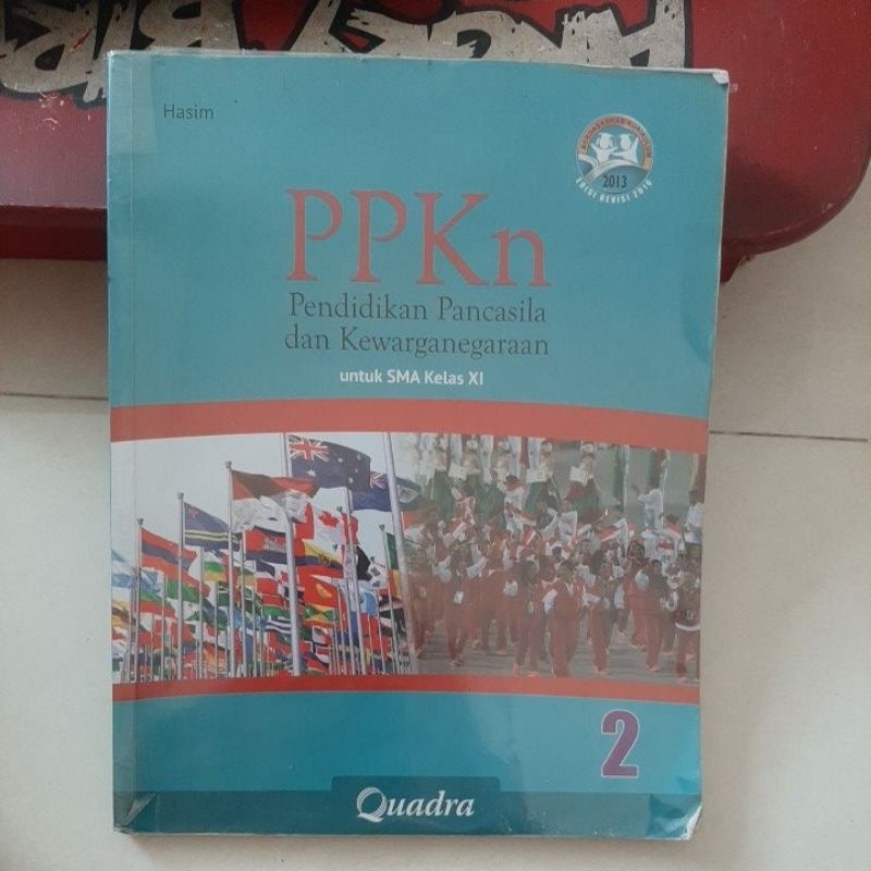 PPKN SMA Kelas 11 XI Quadra