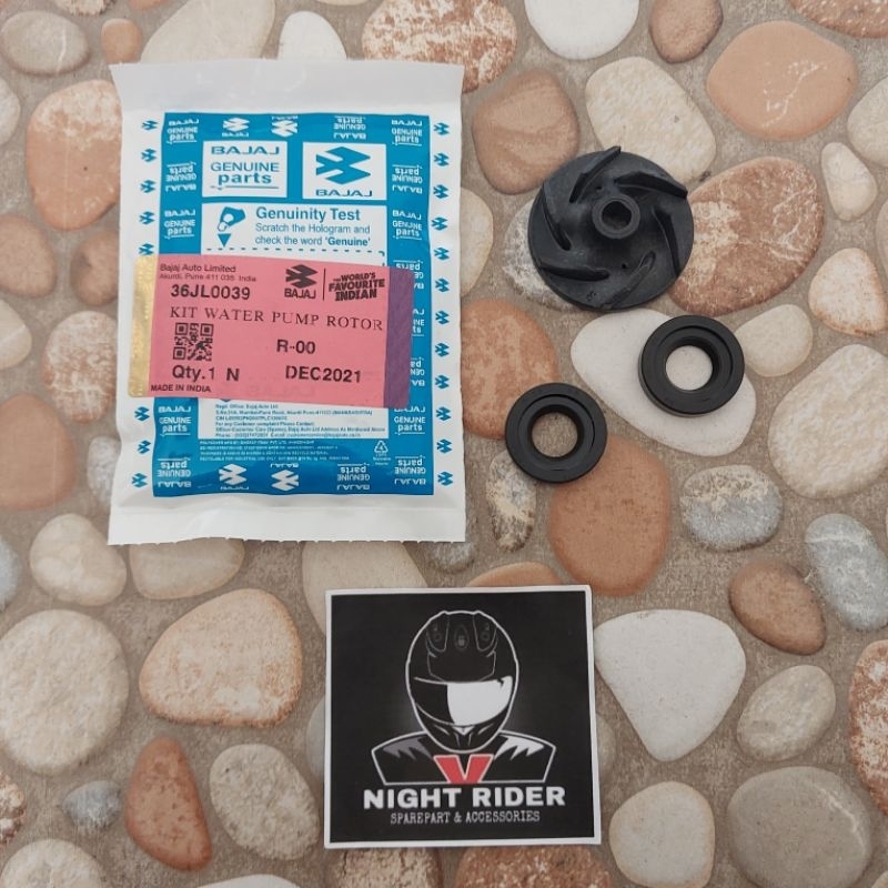 SEAL WATERPUMP PULSAR 200NS ORIGINAL / KIPAS ROTOR IMPELLER WATER PUMP PULSAR NS200 200 NS ORIGINAL