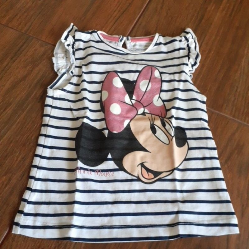 kaos anak minnie mouse